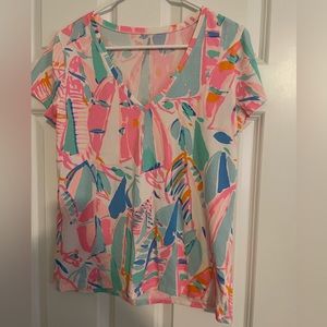 Lilly Pulitzer tee shirt